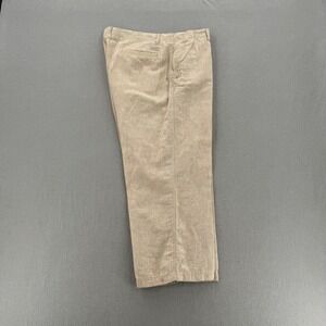 Columbia Linen Cotton Lightweight Breathable Capri Pants Women Size 14